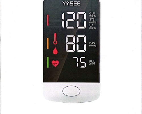 Automatic Digital Blood Pressure Machine