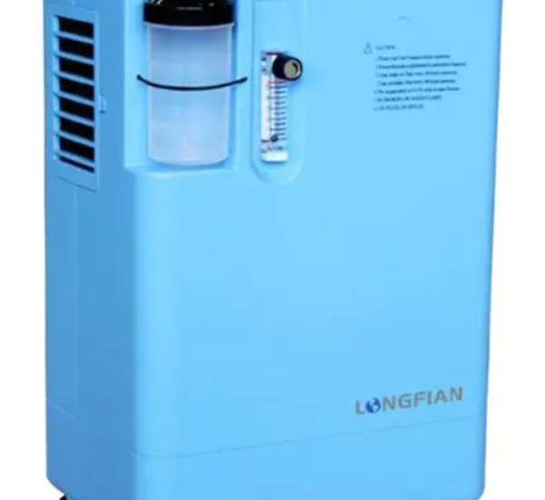 Electric Portable Oxygen Concentrator Machine 5 liters capacity