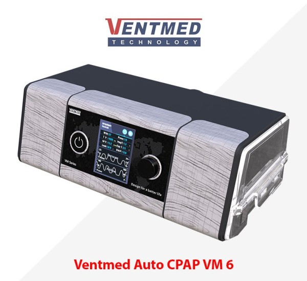 VENTMED AUTO CPAP  VM-6