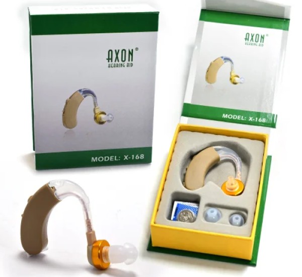 AXON MODEL - X-168 SOUND ENHANCEMENT AMPLIFIER CLIP STYLE POCKET TYPE HEARING AID