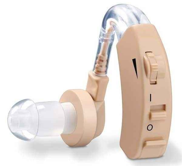 RIONET MODEL-HA-20DX RECHARGEABLE HEARING AMPLIFIER