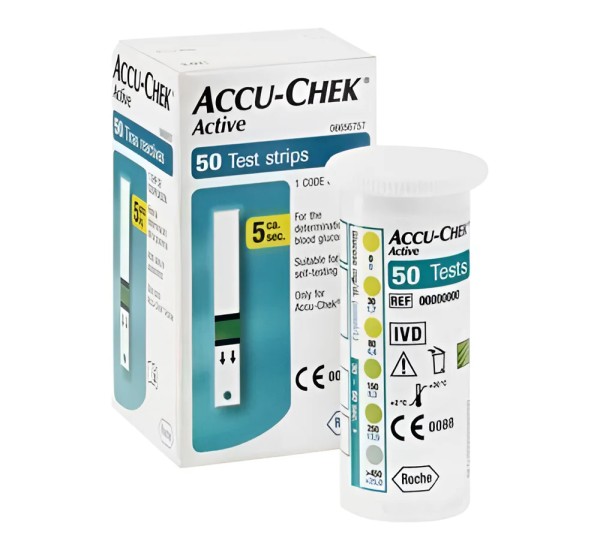 ACCU CHEK ACTIVE 50PCS STRIPS