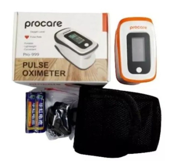 Procare Fingertype Pulse Oximeter Machine