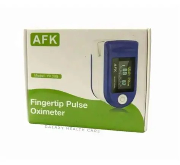 AFK FINGERTYPE PULSE OXIMETER MACHINE MODEL-YK010