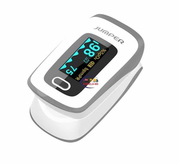 Original Jumper Pulse Oximeter Model -JPD 500E ( SpO2 ) Machne