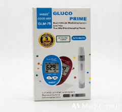 Gluco Prime Automatic Blood Glucose Monitor,Yasee INC