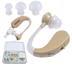 RIONET MODEL-HA-20DX RECHARGEABLE HEARING AMPLIFIER