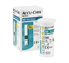 ACCU CHEK ACTIVE 50PCS STRIPS