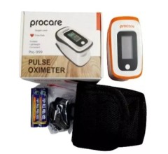 Procare Fingertype Pulse Oximeter Machine